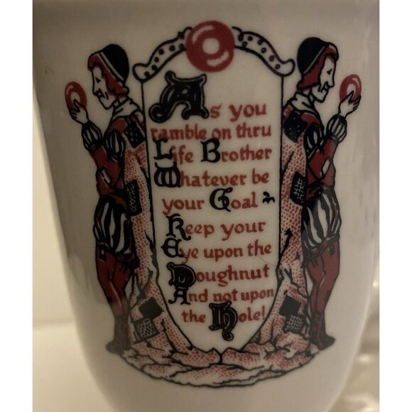 Vtg 2 Sterling Vitrified China Mugs East Liverpool Ohio USA F-5 Restaurant Ware - Picture 2 of 13